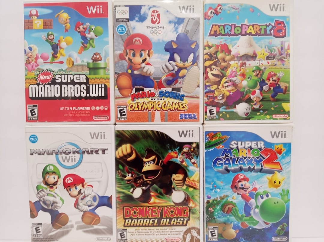 Mario Games for Wii 