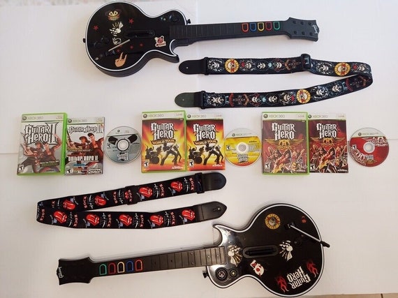 Xbox 1 best sale guitar hero bundle