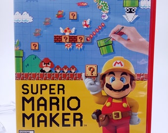 Super Mario Maker Wii U (Gebraucht) in Cottens FR für CHF 11 - mit