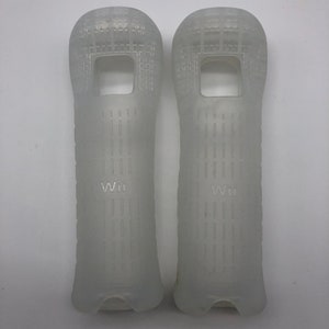 2 Stück Original Silikonhülle für Wii-Fernbedienungen