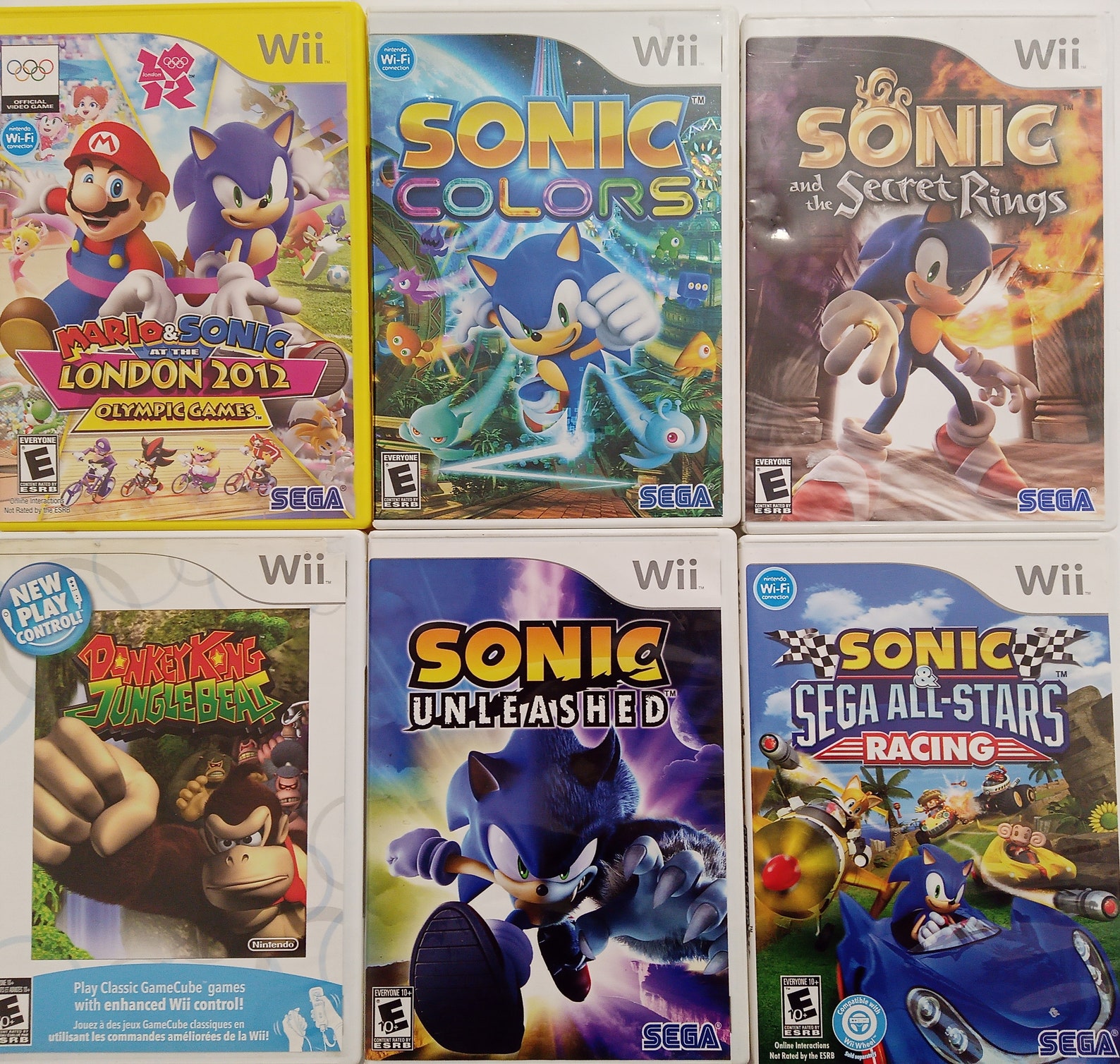 Super Mario Nintendo Wii Games Mario Kart Mario Party 8 Etsy