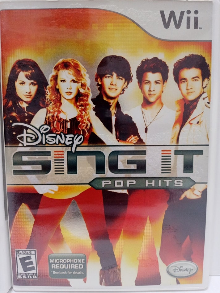 Nintendo Wii Dancing Singing Games Dance Dance Revolution Hottest Party Sing It Project Runway ...
