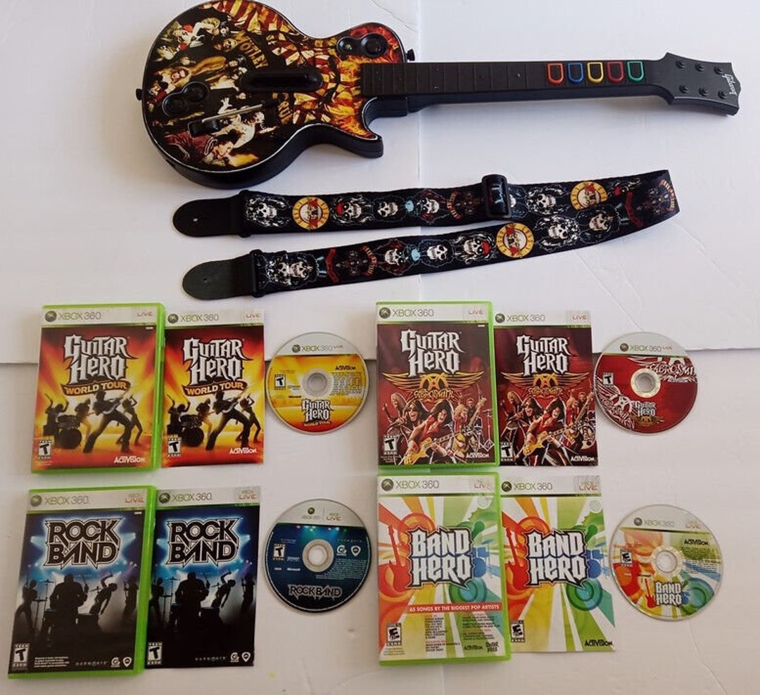 Gibson Les Paul Controller Xbox 360 Guitar Hero 3 Legends of