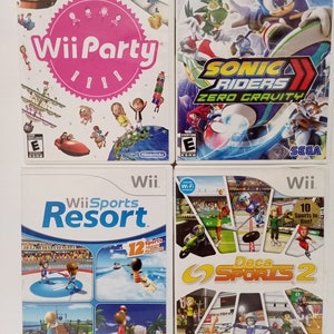 Wii Sports Resort - Nintendo Wii (Used) and Wii U