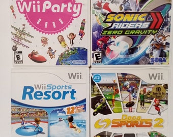 Nintendo Wii Sports Games tested & Authentic 