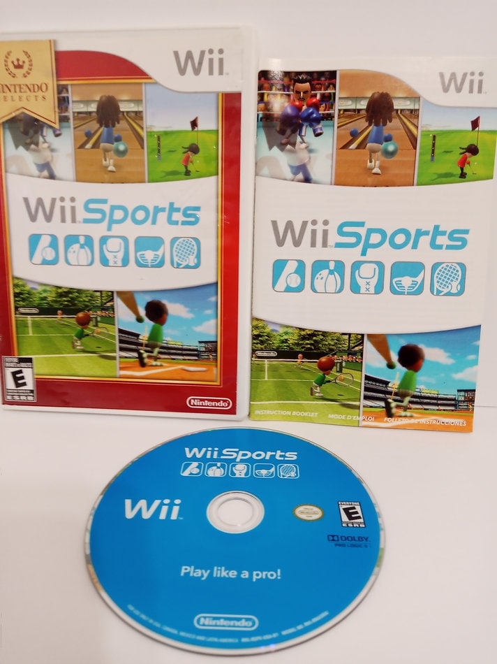  Nintendo Wii Sports / Wii Sports Resort - 2 Games on 1 Disc  Bundle Version : Video Games