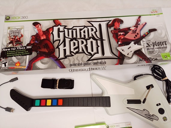 Guitar hero 2 Xbox 360 - Jeux vidéo