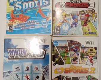 Wii Sport Resort Game sonic Riders Wii Party Wii Sport Deca Sports
