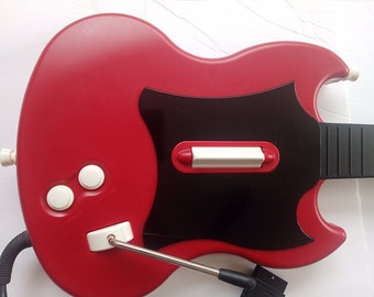 80s 90s AC/DC ヴィンテージ 缶バッヂ ロックT  SG ギター Vintage Rock Band 1, 2 , AC/DC, Track Pack 1, Guitar Hero 3