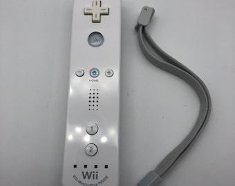 Official Nintendo Original OEM Wii Remote Motion Plus - 100% OEM Fully Cleaned, Tested and Working Great!