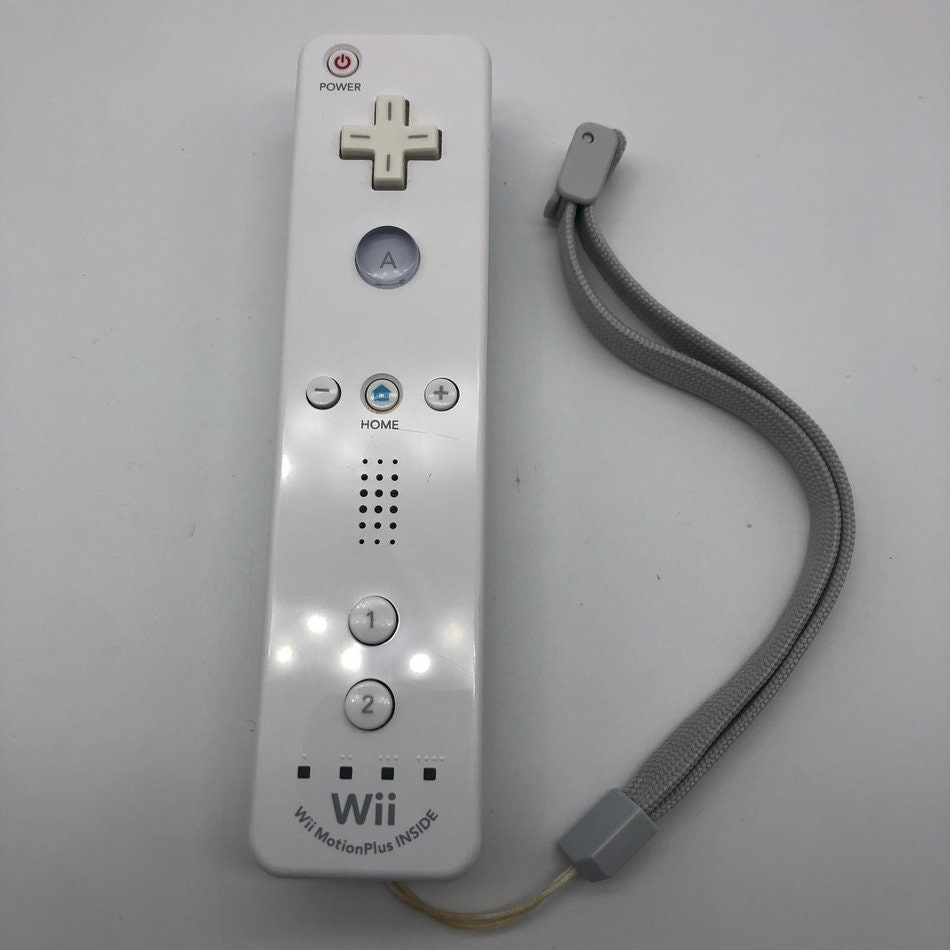 Black Nintendo Wii Console with Motion Plus Wiimote + Nunchuck(AUS) (P