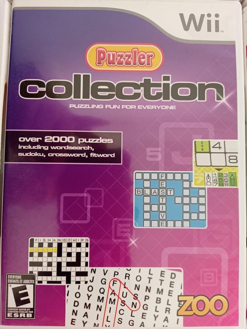 Nintendo Wii Girls Boys Kids Games Family Trivia Puzzle Jeopardy Who