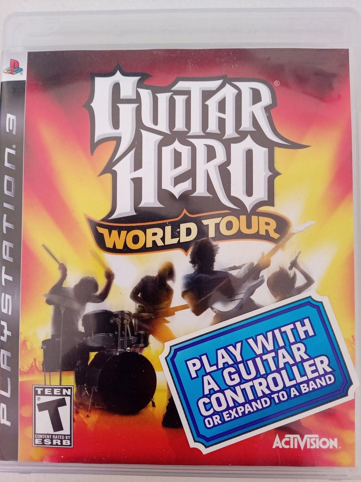 Guitarra guitar hero ps3 Juegos, videojuegos y juguetes de segunda mano  baratos