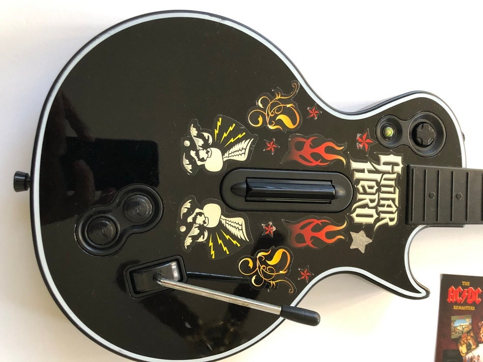 Xbox 360 Guitar Hero Gibson Les Paul Guitar Controller