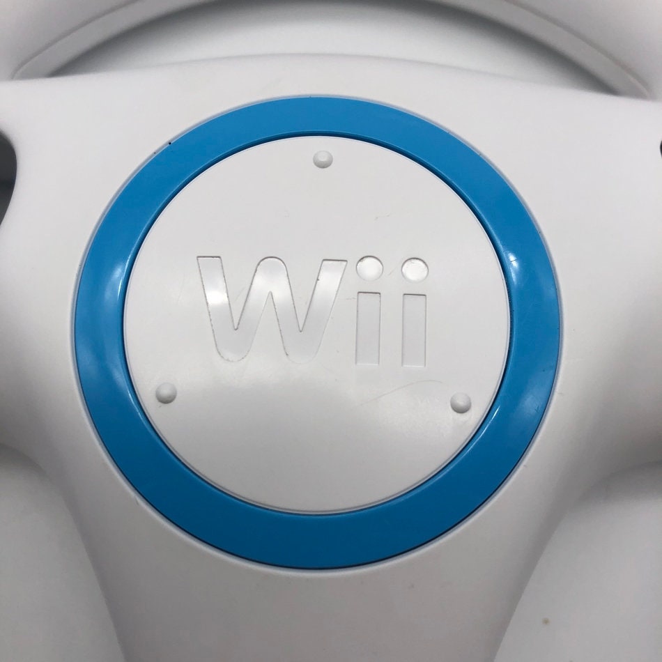 Official Mario Kart Steering Wheel for Nintendo Wii & Wii U Remote Game Controller Etsy