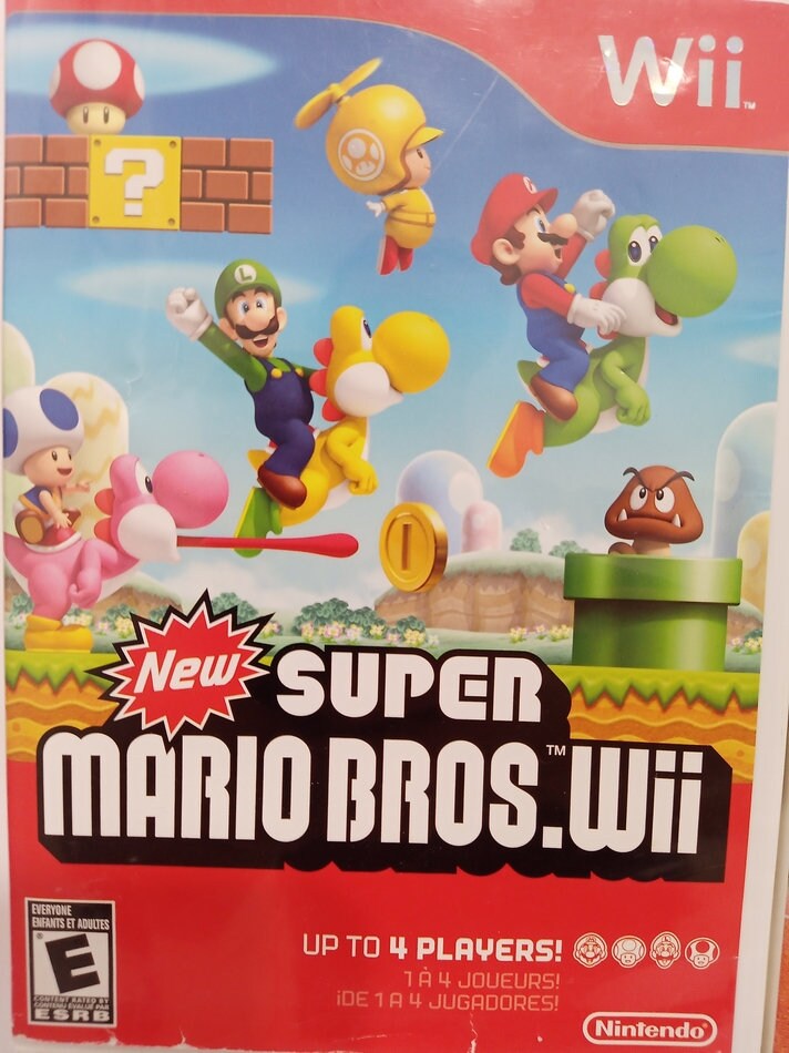 Super Mario Nintendo Wii Games Mario Kart Mario Party 8 Etsy