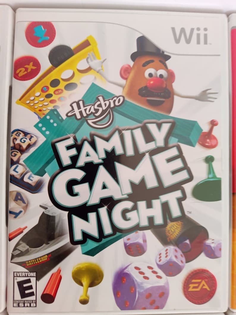 Nintendo Wii Girls Boys Kids Games Family Trivia Puzzle Jeopardy Who