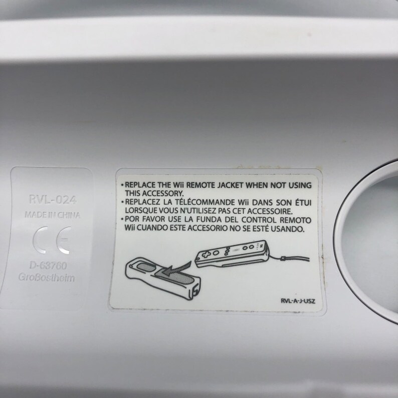 Official Mario Kart Steering Wheel for Nintendo Wii & Wii U Remote Game