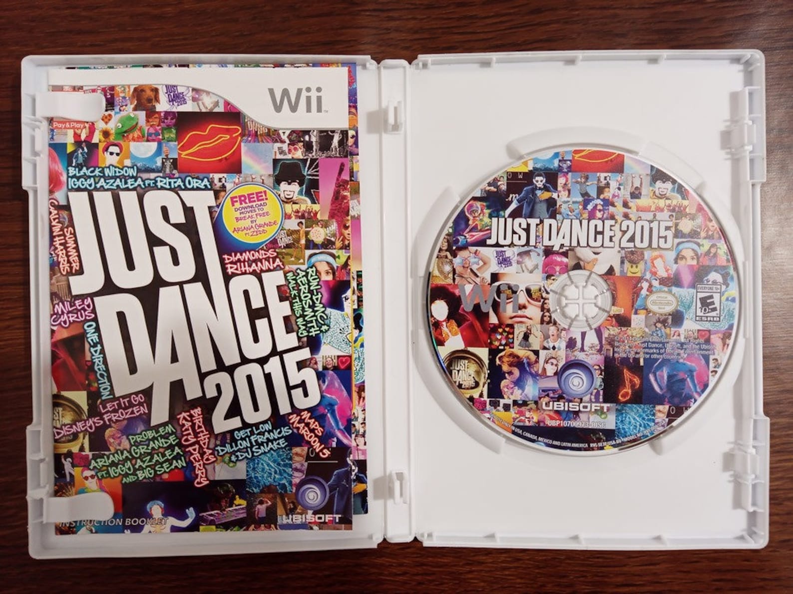 Just Dance 1,2,3,4,2014, 2015, 2016, 2017, Kids 1 and 2014, Abba Dance
