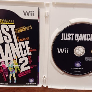 Just Dance 1,2,3,4,2014, 2015, 2016, 2017, Kids 1 and 2014, Abba Dance Dance Revolution Hottest Party Nintendo Wii Games Pick Your Title Just Dance 2