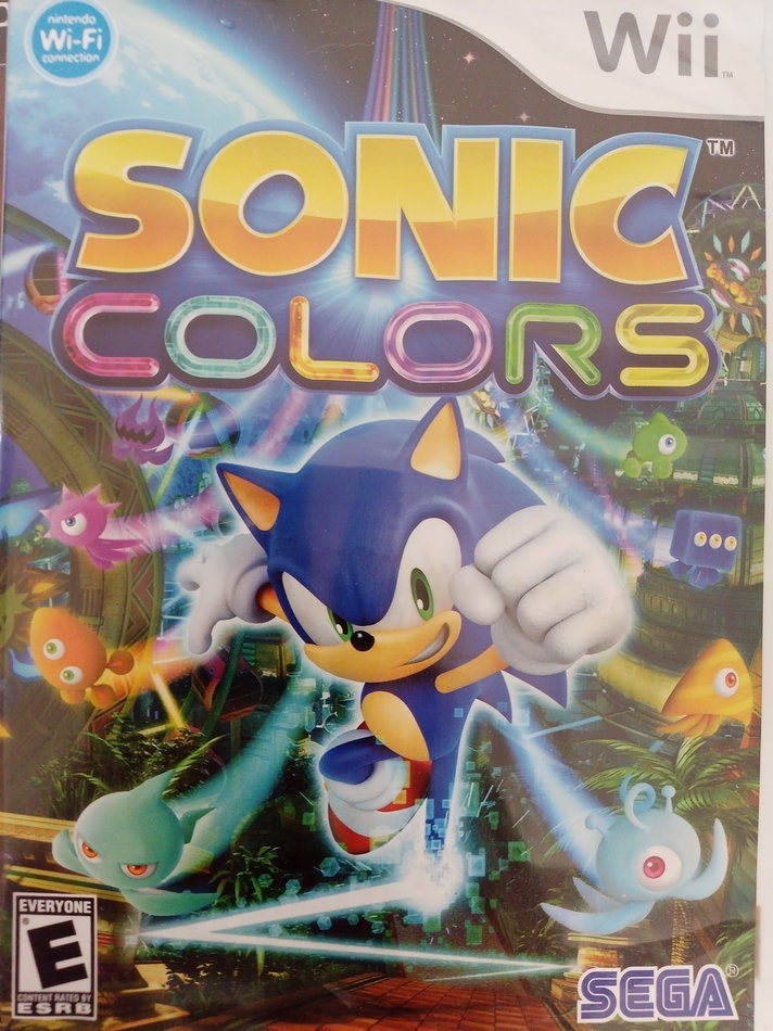 Sonic Nintendo Wii Games Zelda Donkey Kong Sonic and the Secret