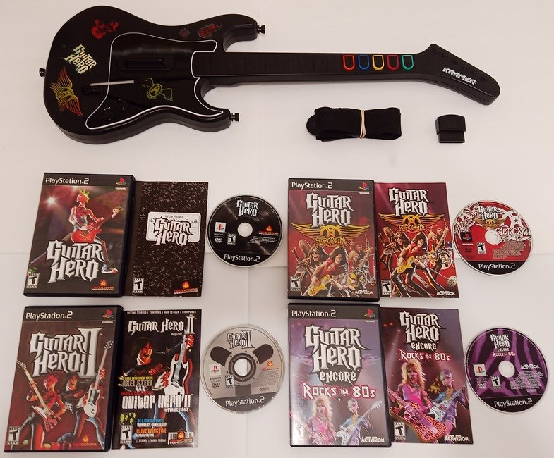 Guitar Hero (PS2)