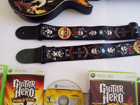 Gibson Les Paul Controller Xbox 360 Guitar Hero 3 Legends of
