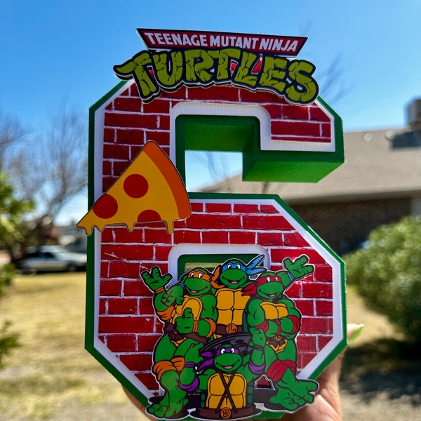 Turtles party decorations, turtles decorations, turtles party