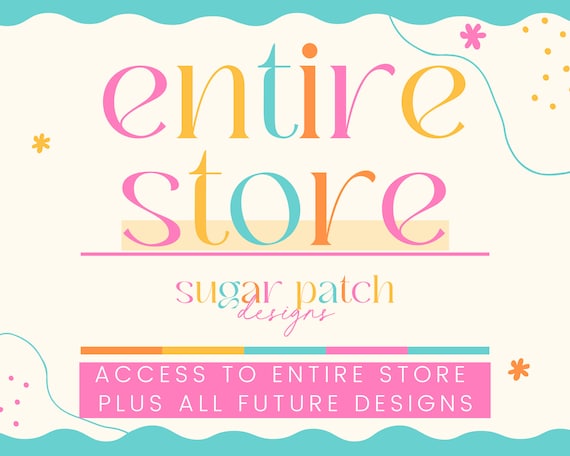ENTIRE STORE Bundle - All Store Designs - Whole Etsy Shop - Junk Journal Kits - Canva Frames - Digital Papers - Tumbler Wrap Designs
