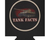 Tank Facts Can Cooler