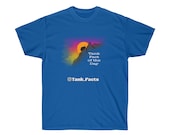 Tank Facts Fact of the Day Light Weight  Cotton T-Shirt