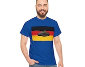 German Flag Tank T-Shirt