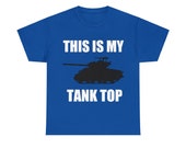 This is my tank top Heavy Cotton Tee