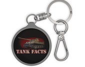 Tank Facts Key Chain