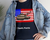 American Abrams Tank T-Shirt