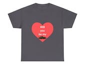 Be my Valentine - Tank Shirt