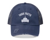 Tank Facts Trucker Hat