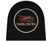 Tank Facts Baby Beanie