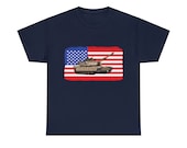 American M1 Abrams Tank T-Shirt