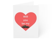 Tank Facts Folded Greeting Cards (1, 10, 30, and 50pcs)