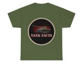 Tank Facts Heavy Cotton Tee