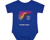 Tank Facts Infant Baby Rib Bodysuit