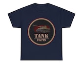 New Tank Facts Heavy Cotton Tee