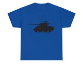 Sherman outline Heavy Cotton Tee