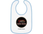 Baby Tank Facts Bib