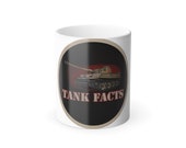 Tank Facts Color Morphing Mug, 11oz