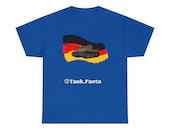 German Flag Tank T-Shirt