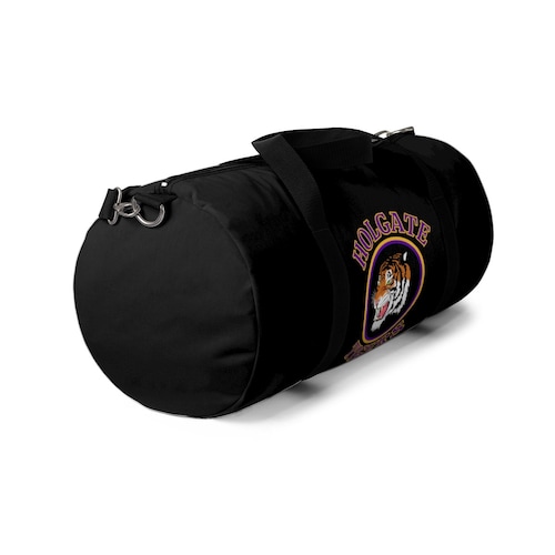 Sold Black Holgate Tigers Duffel Bag