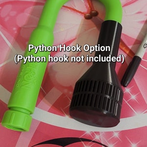 Aquarium Filler Water Diffuser Model SplashNot 2500 for Hose / PVC / Python 3D PRINTED