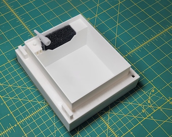 Aquarium Floating Fish Hatchery, fry egg grow out tray. Baby fish shelter 3d Printed